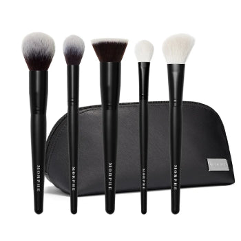 Face The Beat 5-Piece Face Brush Set