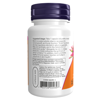 Biotin Capsules