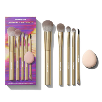 Compose Yourself 6-Piece Brush & Tool Set