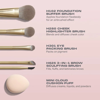 Compose Yourself 6-Piece Brush & Tool Set