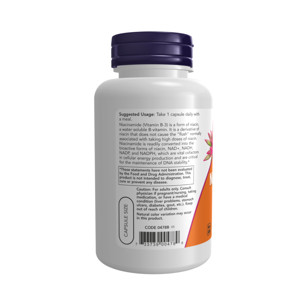 Niacinamide 500 mg Capsules