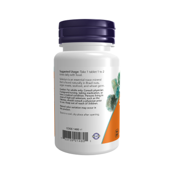 Selenium 100 mcg Tablets