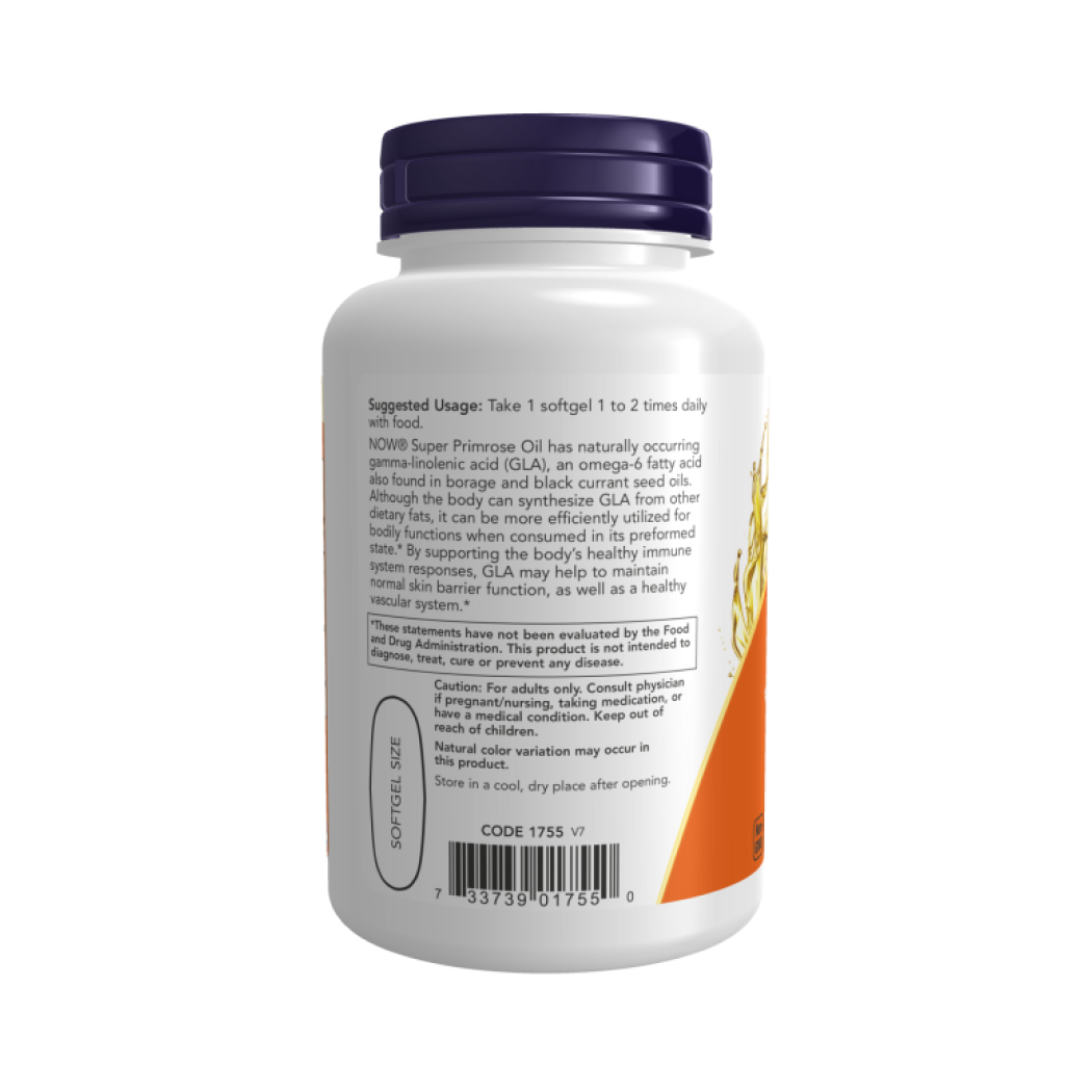 Super Primrose 1300 mg 60 softgels