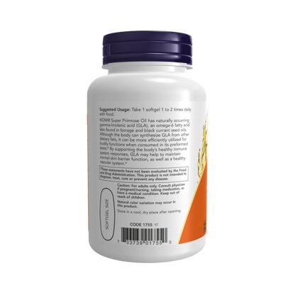 Super Primrose 1300 mg 60 softgels