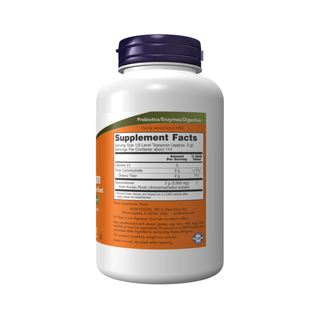 Glucomannan Pure Powder 575 mg