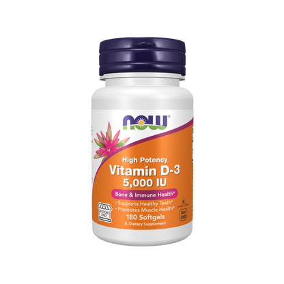 Vitamin D-3 5000 IU Softgels