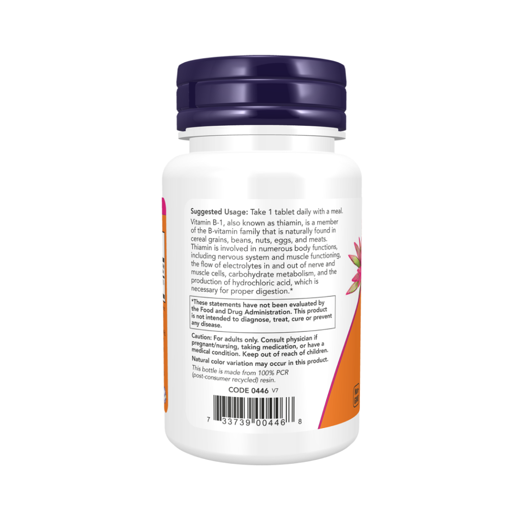 Vitamin B-1 100 mg Tablets