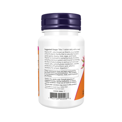 Vitamin B-1 100 mg Tablets