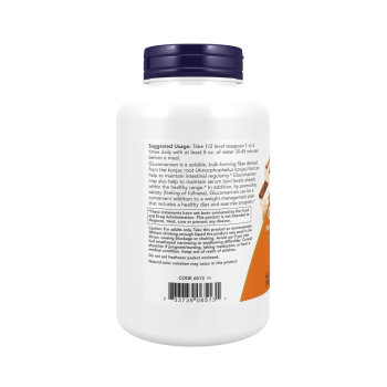 Glucomannan Pure Powder 575 mg