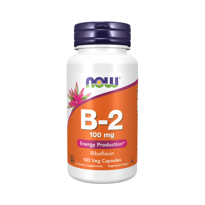 Vitamin B-2 100 mg Capsules