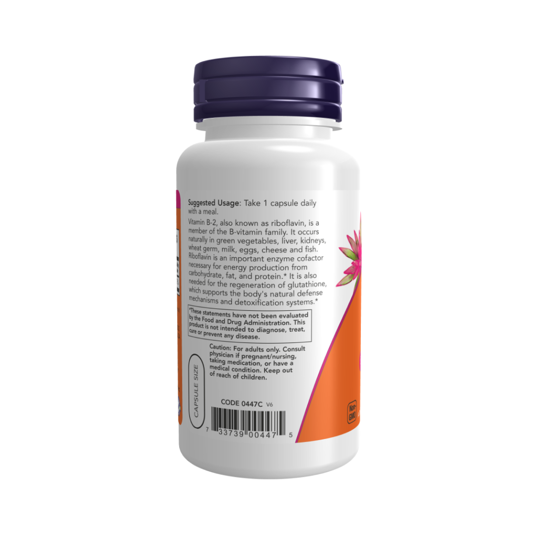 Vitamin B-2 100 mg Capsules