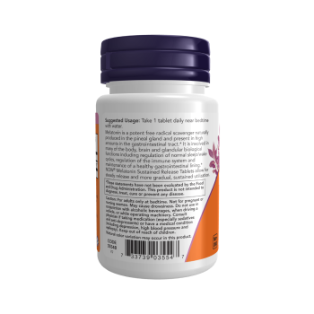 Melatonin 5 mg Sustained Release Tablets