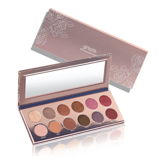 Girlactick New the Essential Palette