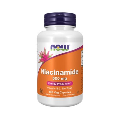 Niacinamide 500 mg Capsules