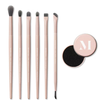 Eye Shaping Essentials Bamboo & Charcoal-Infused Brush Set