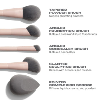 Morphe Face Shaping Essentials Brush Set