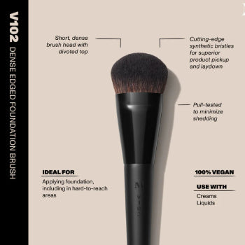 Morphe V102 Dense Edged Foundation Brush