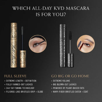 KVD full sleeve Mascara