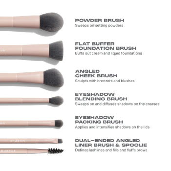 Shaping Essentials Travel Makeup Brush Set