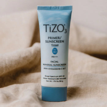 TIZO3 Primer/Sunscreen Tinted SPF40