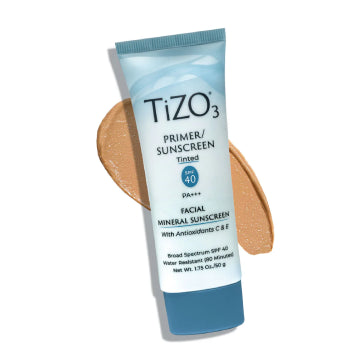 TIZO3 Primer/Sunscreen Tinted SPF40