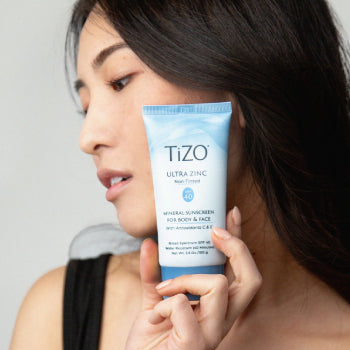 TIZO ULTRA ZINC TINTED SPF40