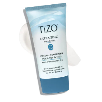 TIZO ULTRA ZINC TINTED SPF40