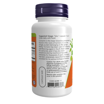 Turmeric Curcumin Veg Capsules