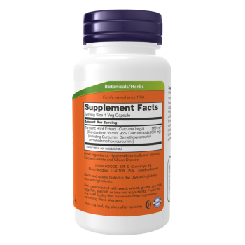 Turmeric Curcumin Veg Capsules